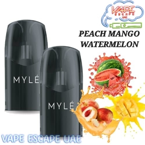 MYLE V5 META PODS (2pcs/pack) - Vape Escape UAE