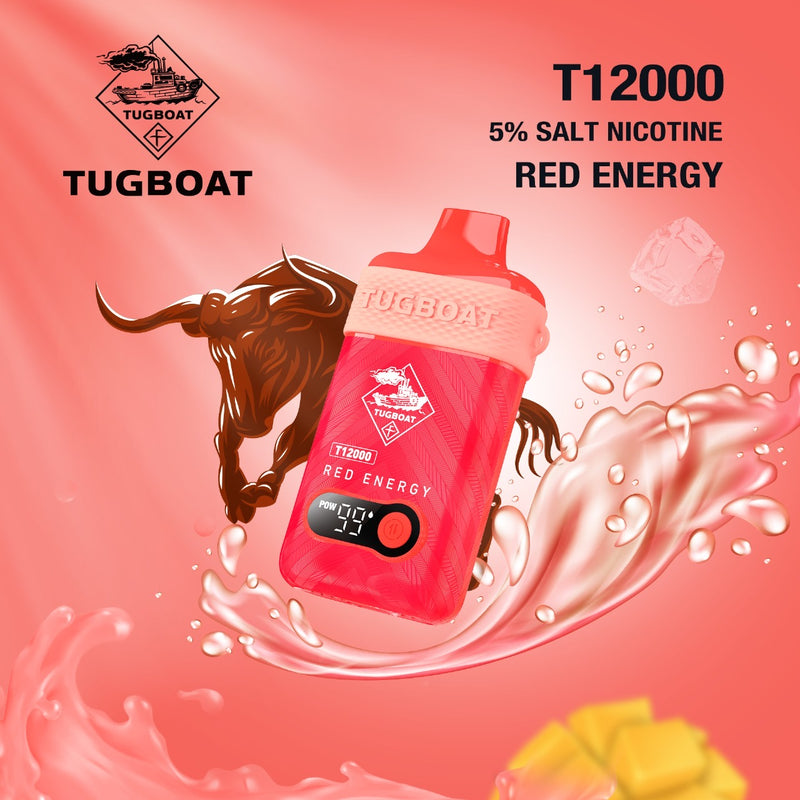 Tugboat T12000puffs 50mg - Vape Escape UAE