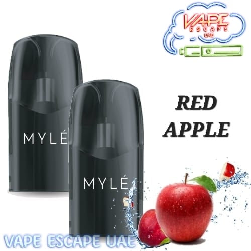 MYLE V5 META PODS (2pcs/pack) - Vape Escape UAE