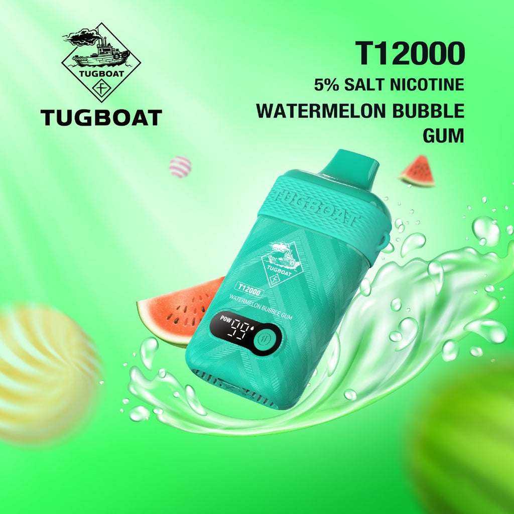 Tugboat T12000puffs 50mg