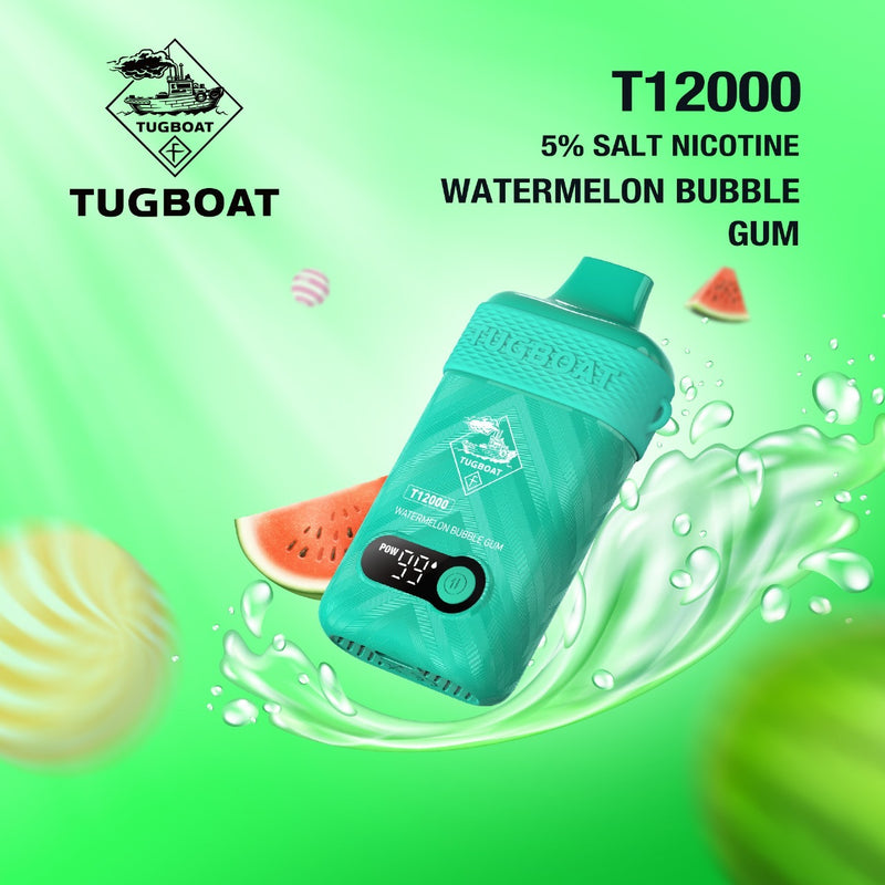 Tugboat T12000puffs 50mg - Vape Escape UAE