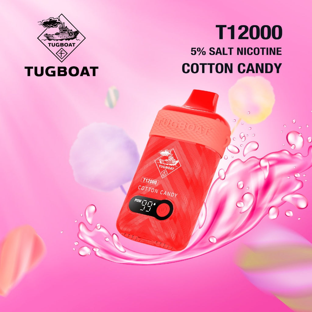 Tugboat T12000puffs 50mg