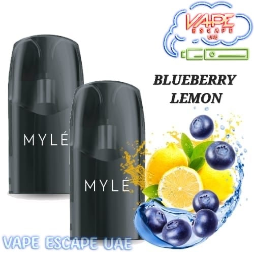 MYLE V5 META PODS (2pcs/pack) - Vape Escape UAE