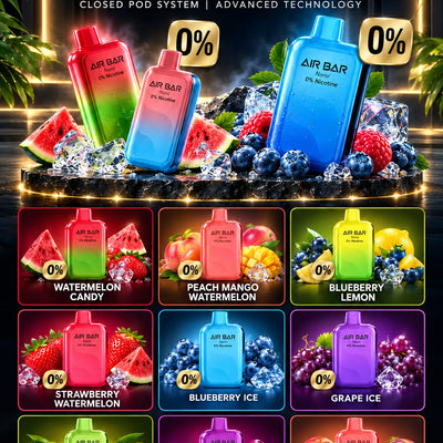 Air Bar Nano 0% Nicotine Closed Pod System Dubai