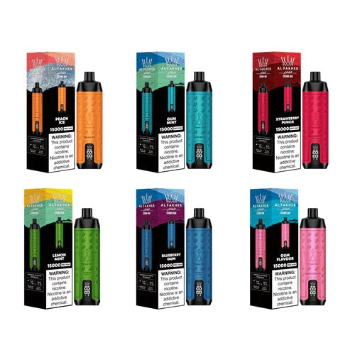 Al Fakher Crown Bar Pro Max 15000 Puffs Disposable Vape in Dubai UAE