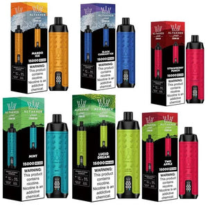 Al Fakher Crown Bar 15000 or 15K Puffs Pro Max 50MG in Dubai. - Vape Escape UAE