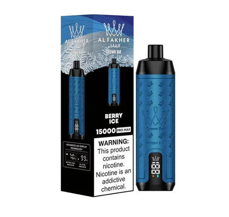 Al Fakher Crown Bar 8000 Puffs 5mg DTL (BIG CLOUD) ihn Dubai. - Vape Escape UAE