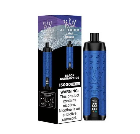 Al Fakher Crown Bar 15000 or 15K Puffs Pro Max 50MG in Dubai. - Vape Escape UAE