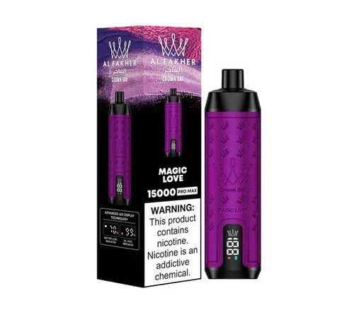 Al Fakher Crown Bar 15000 or 15K Puffs Pro Max 50MG in Dubai. - Vape Escape UAE