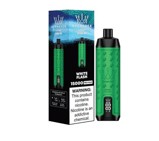 Al Fakher Crown Bar 15000 or 15K Puffs Pro Max 50MG in Dubai. - Vape Escape UAE