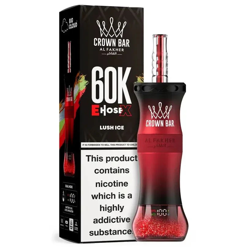 Al Fakhar Crown Bar 40K Puffs Dubai  AED 85