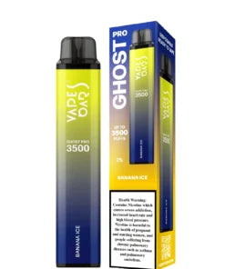 Ghost Pro 3500 Puffs Disposable Vape – Original Ghost Vape, Free UAE Delivery