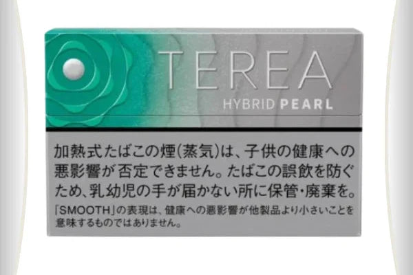 IQOS TEREA Hybrid Pearl Smooth Mint Japan – Refreshing Heat-Not-Burn Sticks | Dubai, UAE