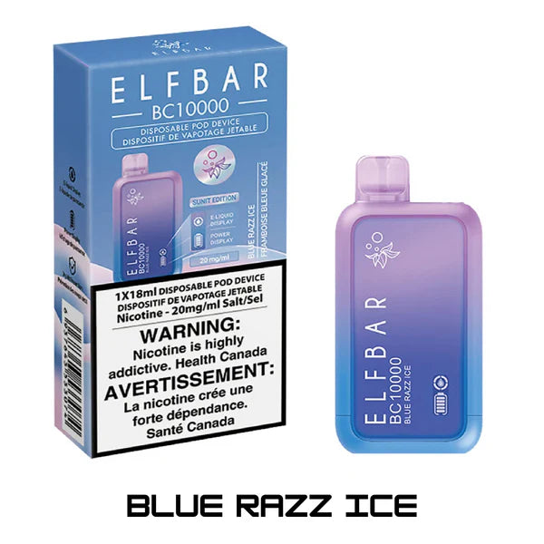 Elf Bar BC10000 Disposable Vape 10000 Puffs 5% 50mg Nic - Vape Escape UAE