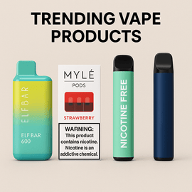 Disposable Vapes Dubai | Buy Elf Bar, Myle & Puffmi – VapeEscape UAE