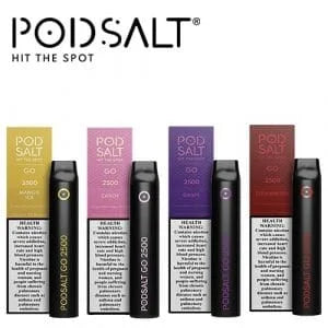 Pod Salt go 2500 puffs - Vape Escape UAE