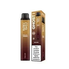 Ghost Pro 3500 Puffs Disposable Vape – Original Ghost Vape, Free UAE Delivery