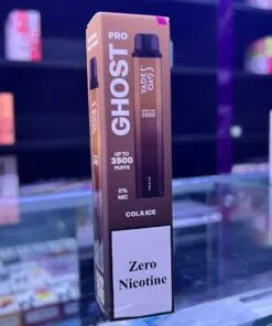 Ghost Pro 3500 Puffs Disposable Vape – Original Ghost Vape, Free UAE Delivery