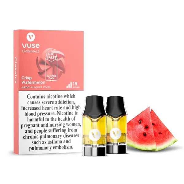 VUSE EPOD2 PODS 2PC/PACK In Dubai - Vape Escape UAE