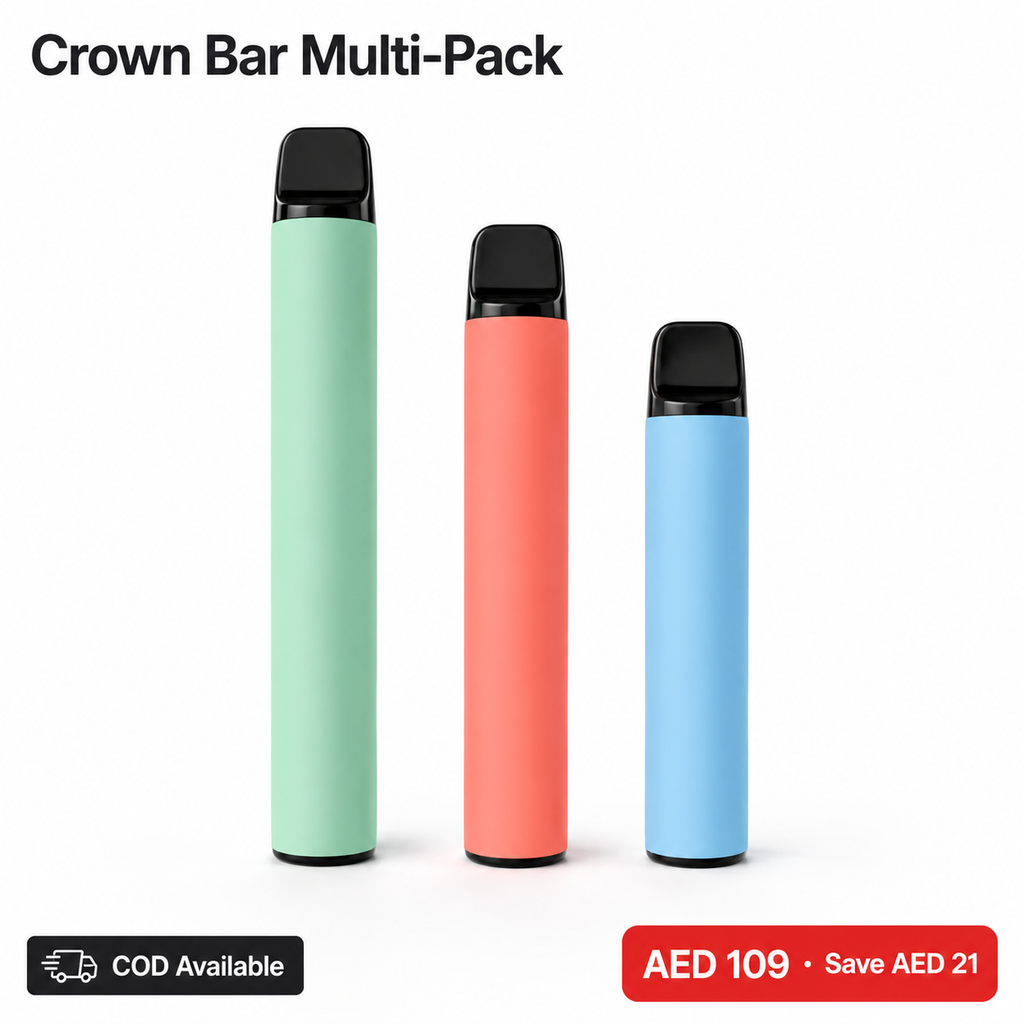 Al Fakher Crown Bar Multi-Pack