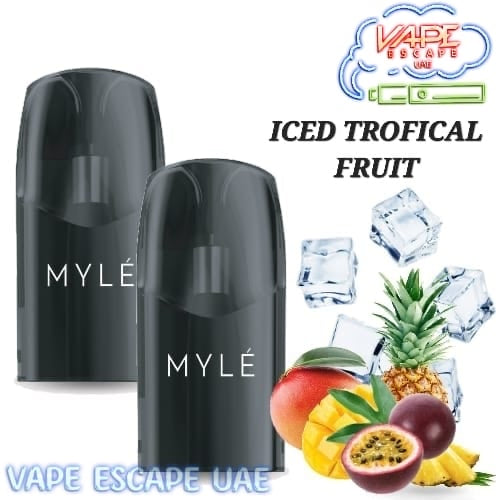 MYLE V5 META PODS (2pcs/pack) - Vape Escape UAE