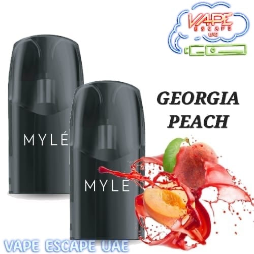 MYLE V5 META PODS (2pcs/pack) - Vape Escape UAE