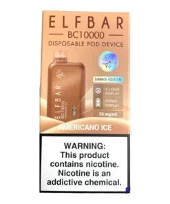 ELFBAR BC10000 2% Nicotine PUFFS BEST DISPOSABLE VAPE IN DUBAI. - Vape Escape UAE
