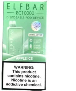ELFBAR BC10000 2% Nicotine PUFFS BEST DISPOSABLE VAPE IN DUBAI. - Vape Escape UAE