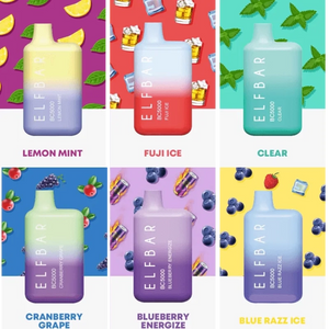 Elf Bar 5000 Puffs  Ice King/ Elf Bar BC 5000 Puffs bundle offer in Dubai