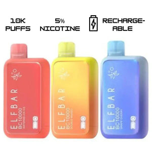 Elf Bar BC10000 Disposable Vape 10000 Puffs 5% 50mg Nic - Vape Escape UAE