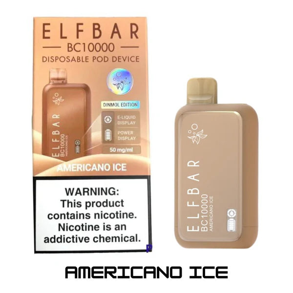 Elf Bar BC10000 Disposable Vape 10000 Puffs 5% 50mg Nic