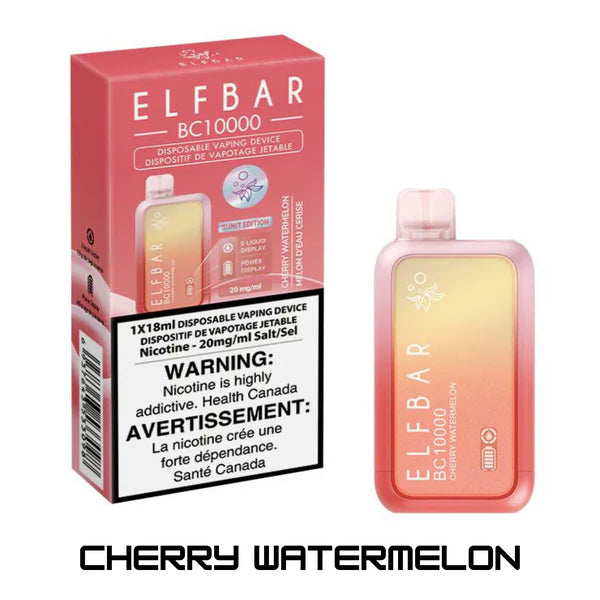 Elf Bar BC10000 Disposable Vape 10000 Puffs 5% 50mg Nic