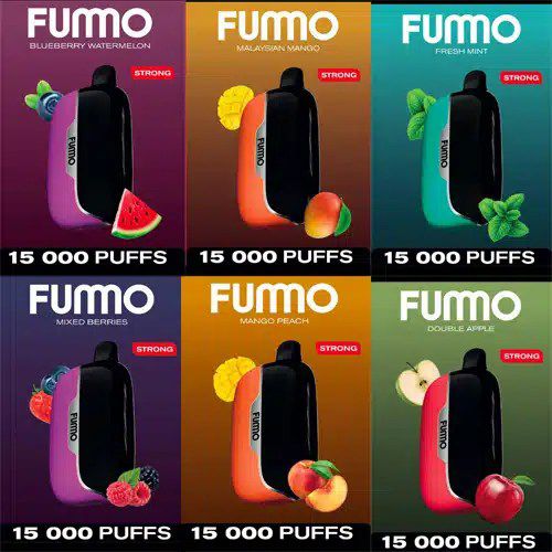 Fummo Power 15000 Puffs Disposable Vape – Buy Online in Dubai |