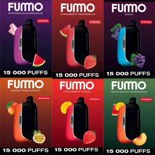 Fummo Power 15000 Puffs Disposable Vape – Buy Online in Dubai |