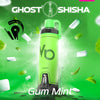 GHOST SHISHA 15000 PUFFS DISPOSABLE VAPE 5mg by Vapes Bar