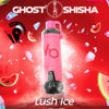 GHOST SHISHA 15000 PUFFS DISPOSABLE VAPE 5mg by Vapes Bar