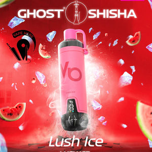 GHOST SHISHA 15000 PUFFS DISPOSABLE VAPE 5mg by Vapes Bar - Vape Escape UAE