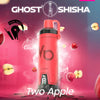 GHOST SHISHA 15000 PUFFS DISPOSABLE VAPE 5mg by Vapes Bar