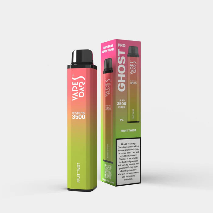 Vapes Bars Ghost Pro 2% nicotine 3500 Puff Disposable in Dubai - Vape Escape UAE