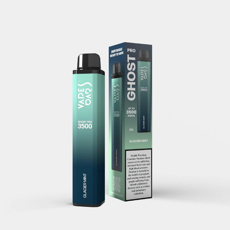 Vapes Bars Ghost Pro 2% nicotine 3500 Puff Disposable in Dubai - Vape Escape UAE