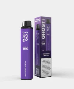 Ghost Pro 3500 Puffs Disposable Vape – Original Ghost Vape, Free UAE Delivery