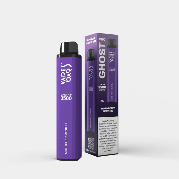 Vapes Bars Ghost Pro 2% nicotine 3500 Puff Disposable in Dubai - Vape Escape UAE