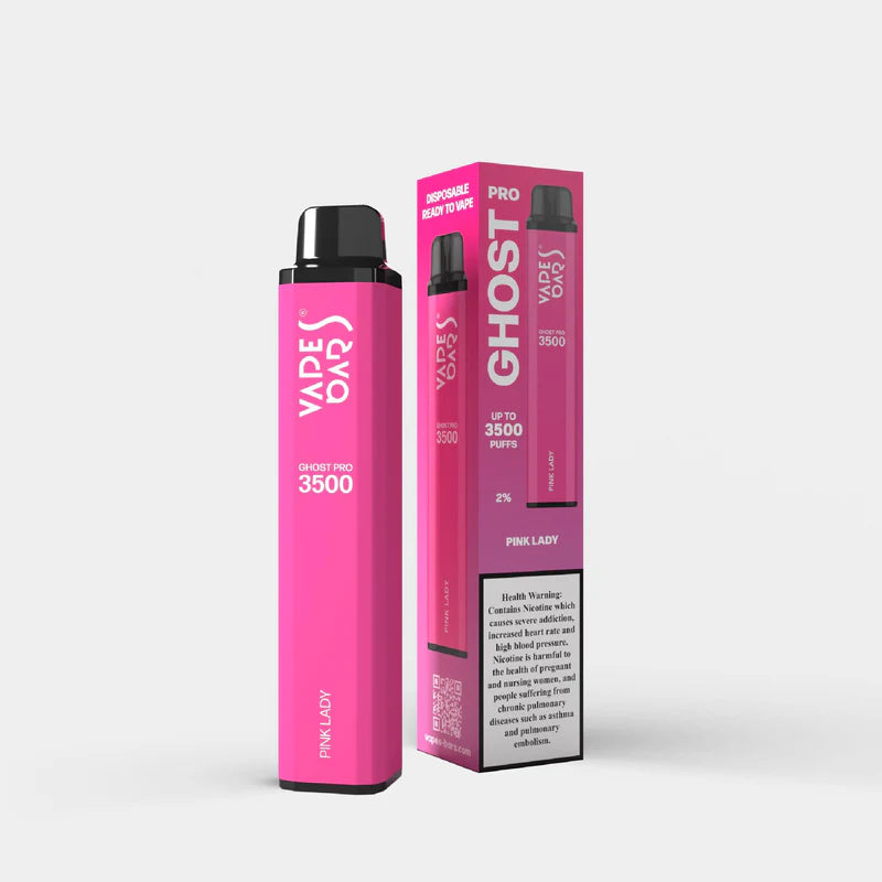 Vapes Bars Ghost Pro 2% nicotine 3500 Puff Disposable in Dubai - Vape Escape UAE