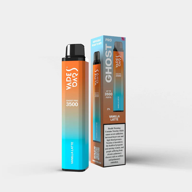 Vapes Bars Ghost Pro 2% nicotine 3500 Puff Disposable in Dubai - Vape Escape UAE