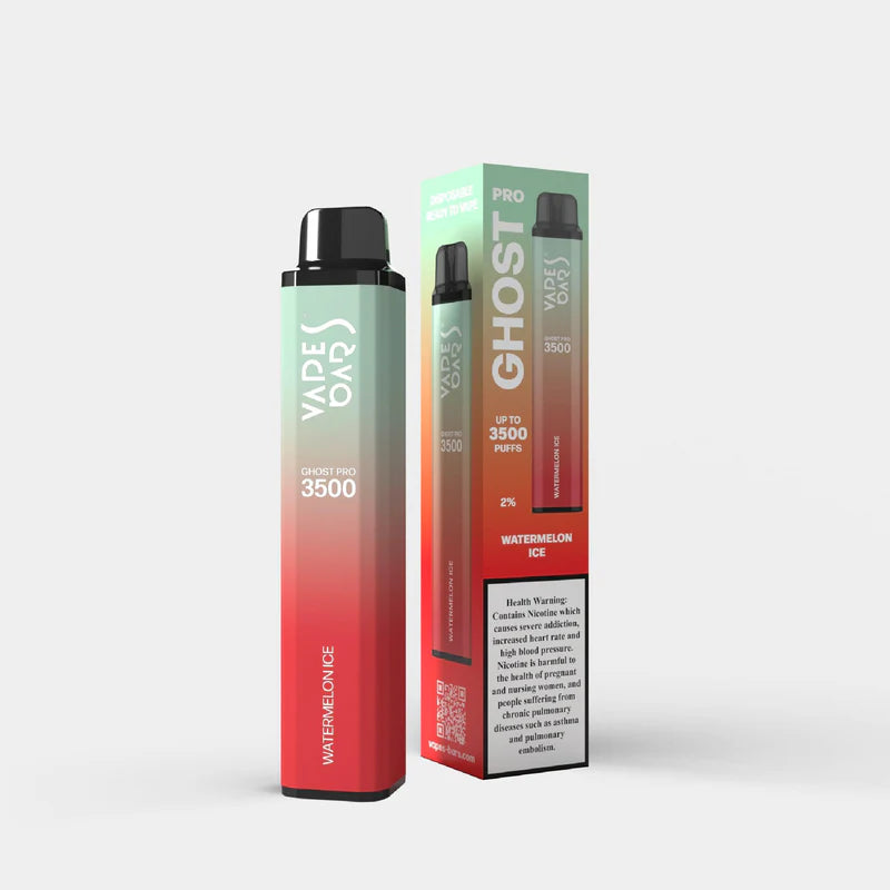 Vapes Bars Ghost Pro 2% nicotine 3500 Puff Disposable in Dubai - Vape Escape UAE