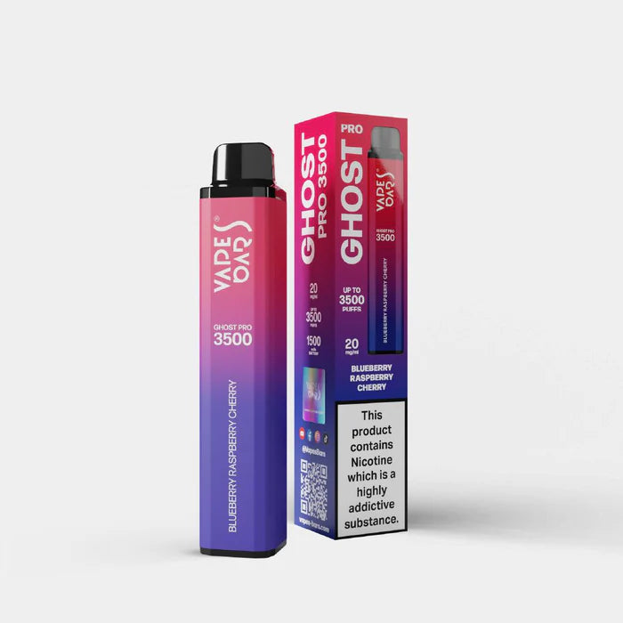 Vapes Bars Ghost Pro 2% nicotine 3500 Puff Disposable in Dubai - Vape Escape UAE