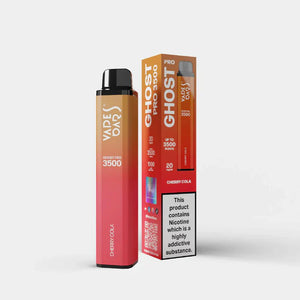 Vapes Bars Ghost Pro 2% nicotine 3500 Puff Disposable in Dubai - Vape Escape UAE