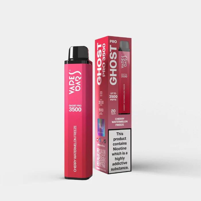 Vapes Bars Ghost Pro 2% nicotine 3500 Puff Disposable in Dubai - Vape Escape UAE