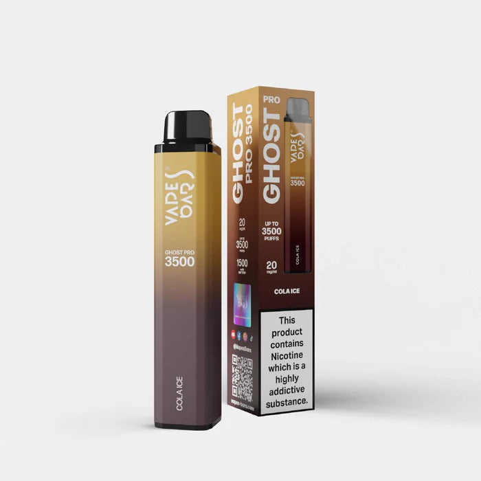 Vapes Bars Ghost Pro 2% nicotine 3500 Puff Disposable in Dubai - Vape Escape UAE
