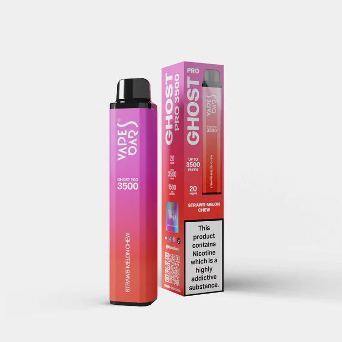Vapes Bars Ghost Pro 2% nicotine 3500 Puff Disposable in Dubai - Vape Escape UAE